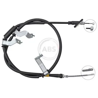 Tendencia Cable de accionamiento, freno de estacionamiento A.B.S. K10124